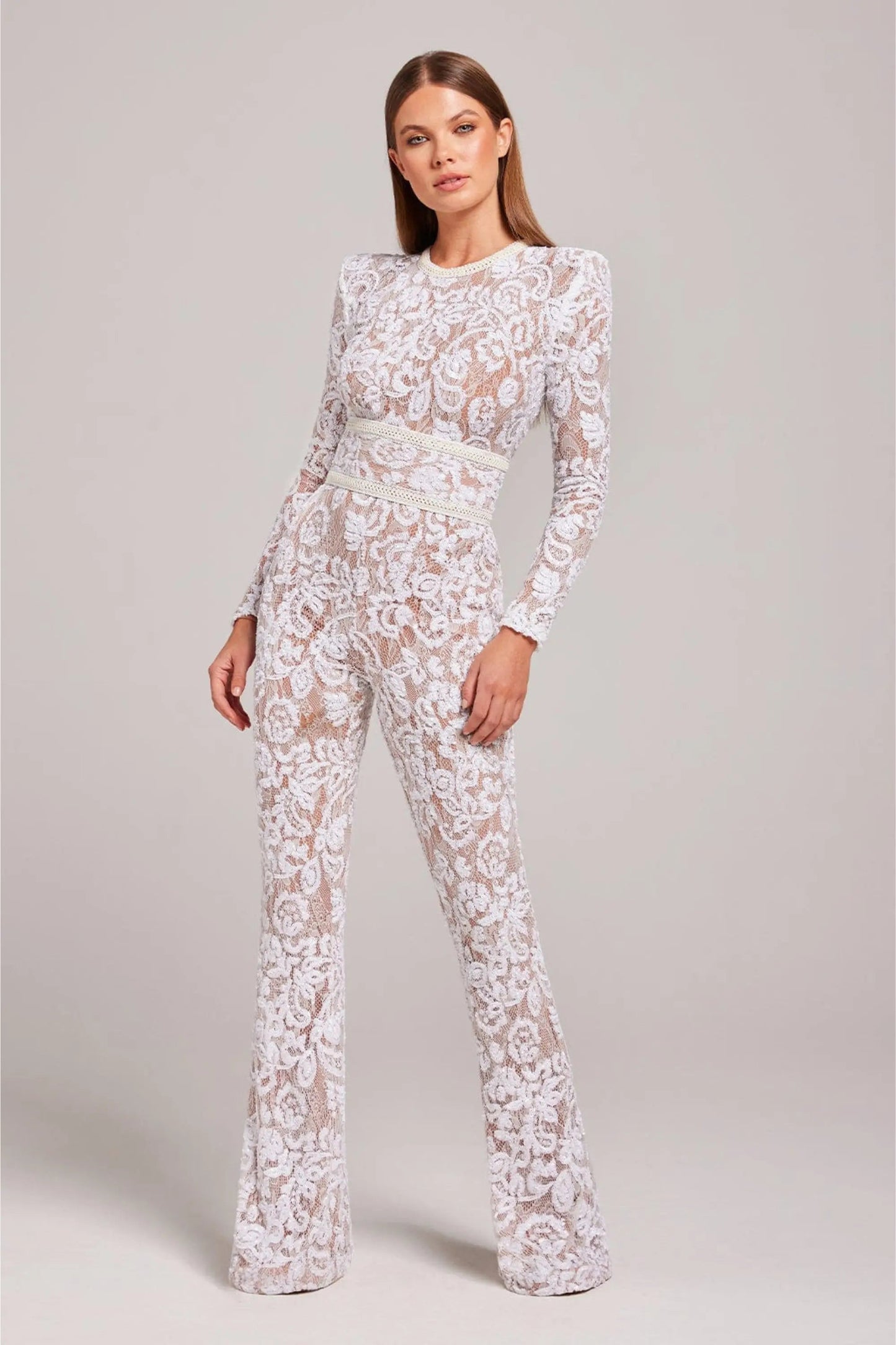 Sensationell Bodysuit för Kvinnor | Fängslande Silhuett & Stilfull Look