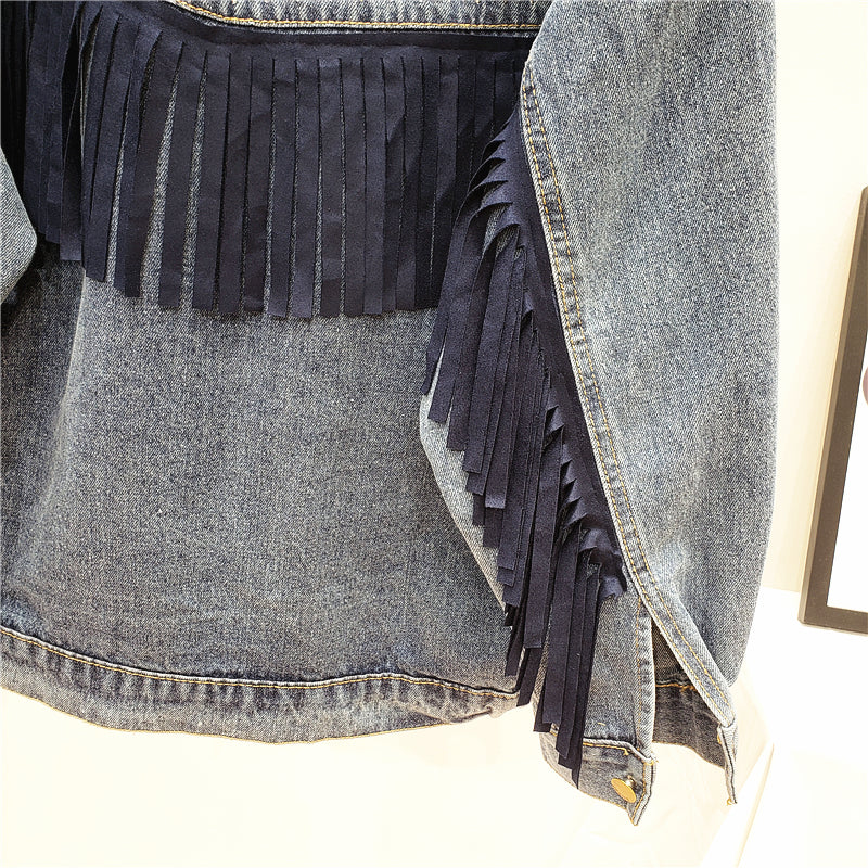 Boheme Denim Jakke til Kvinder - Luna