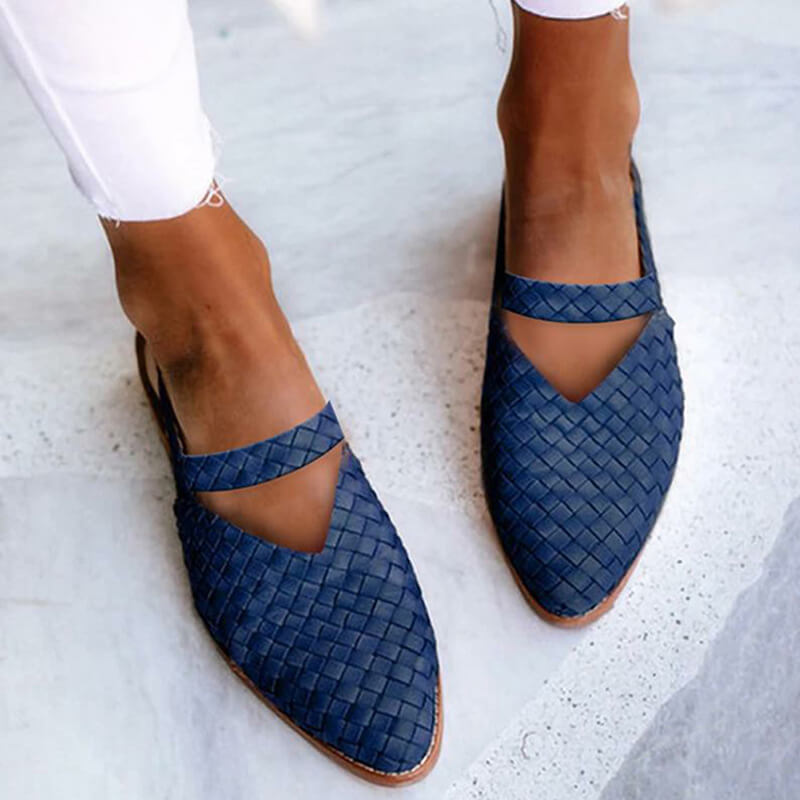 Flechtade Sandaler för Kvinnor – Selina