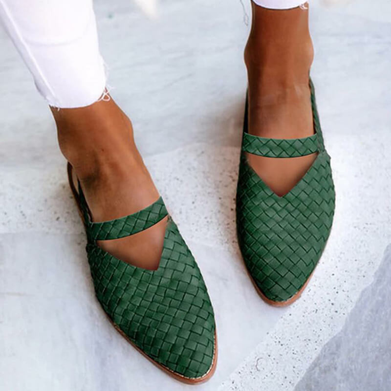 Flechtade Sandaler för Kvinnor – Selina