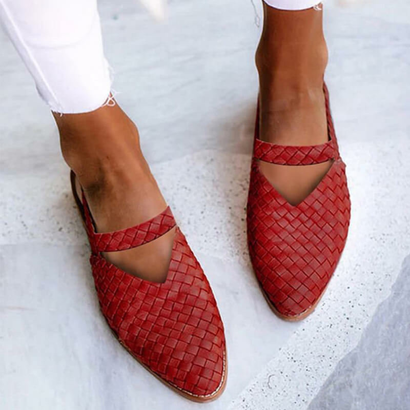 Flechtade Sandaler för Kvinnor – Selina