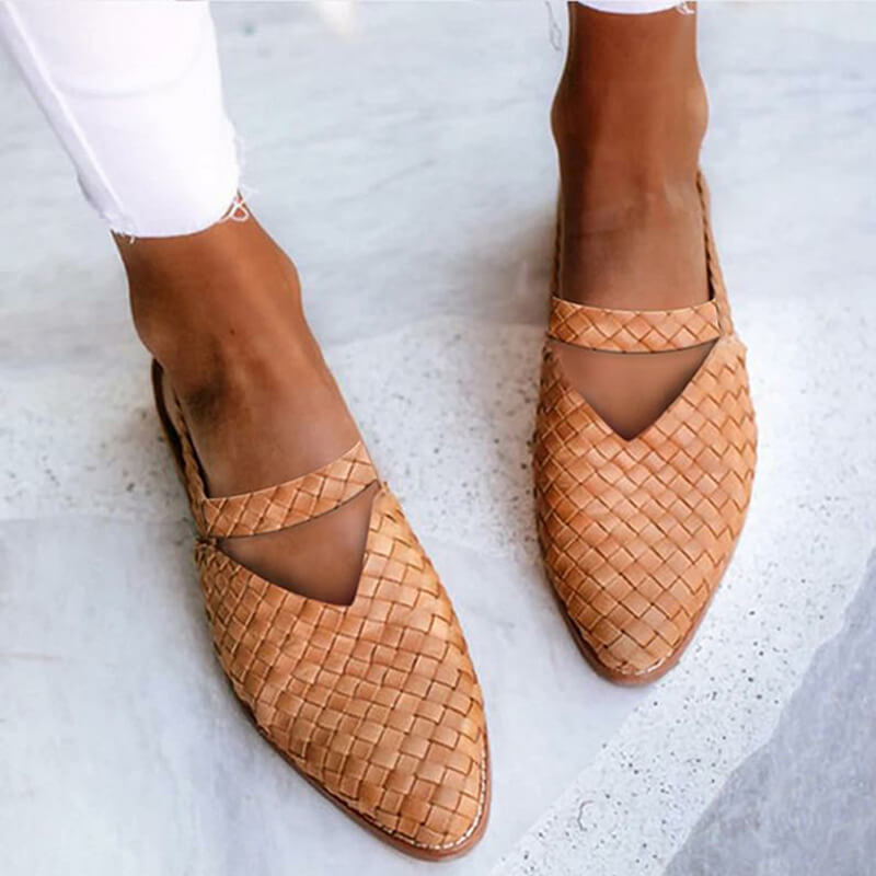 Flechtade Sandaler för Kvinnor – Selina