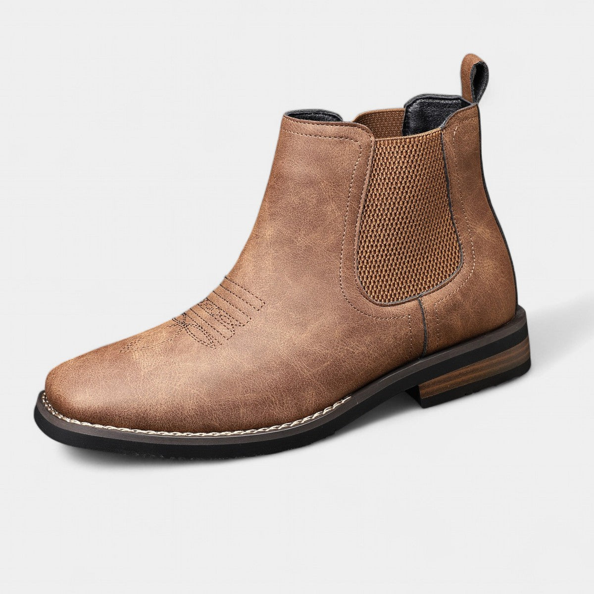 Maximilian | Stilsäkra Premium-Läderstövlar för Män