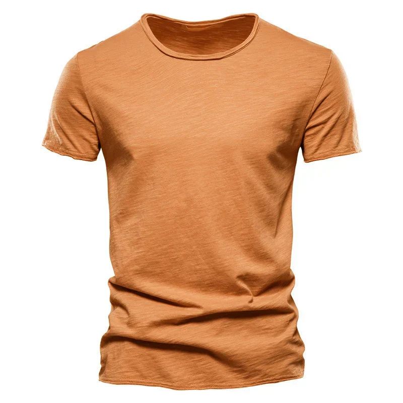 Luftig sommar-T-shirt för män med stil