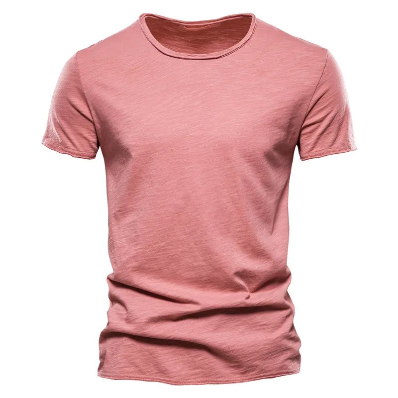 Luftig sommar-T-shirt för män med stil