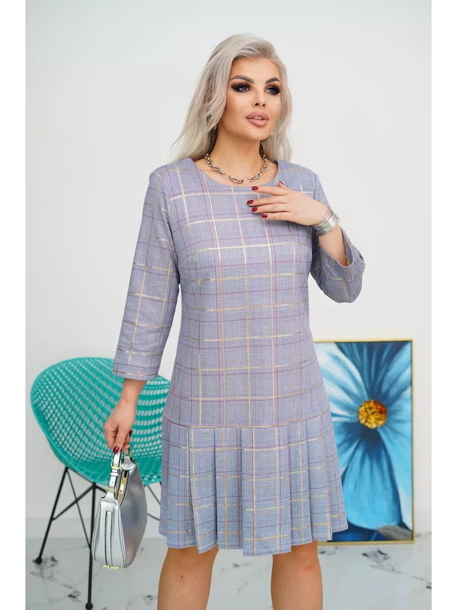 Elara - Elegante Kjole til Hverdag og Fest