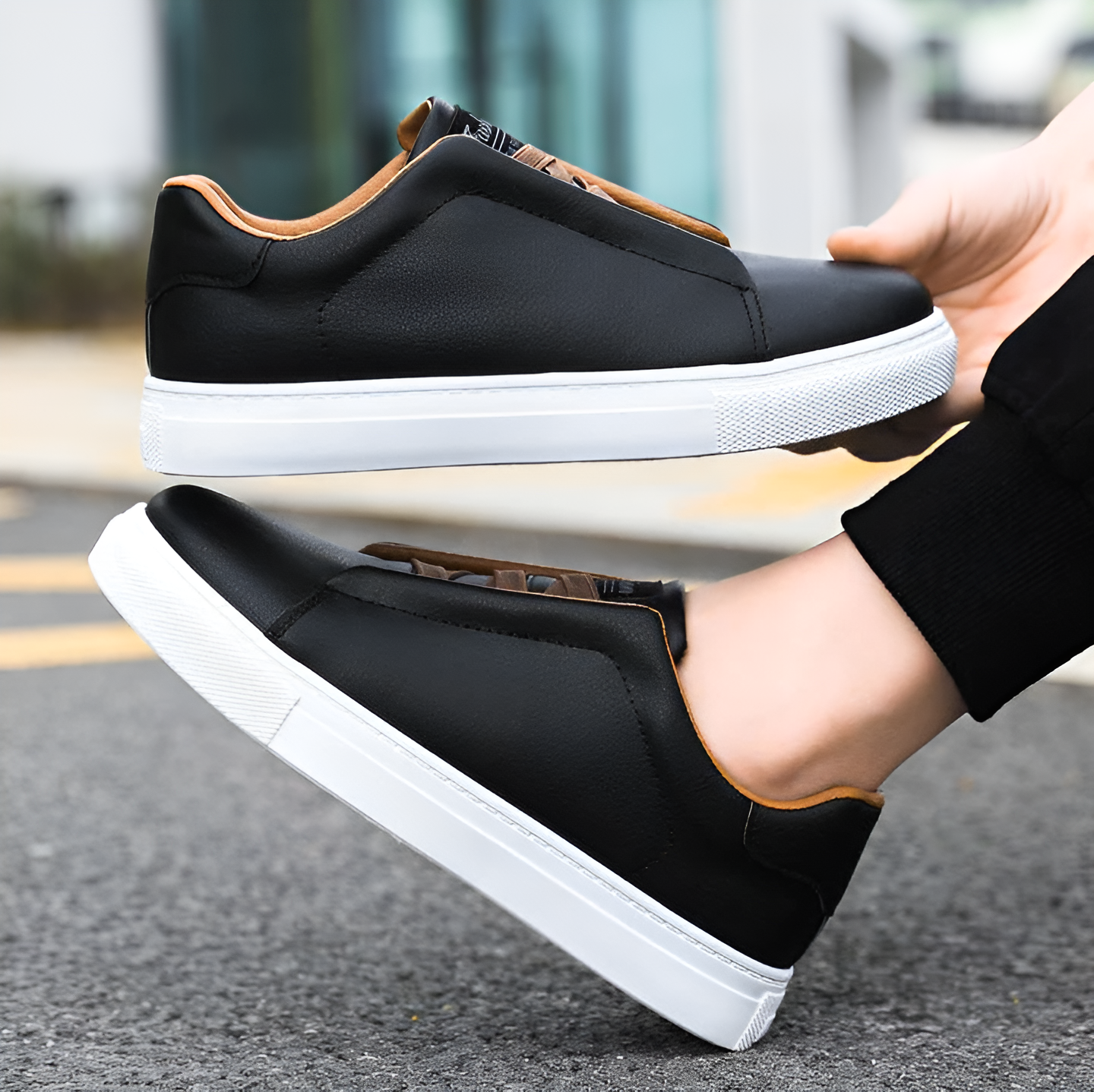 Elevér Dit Look med Vores Trendy Sneakers