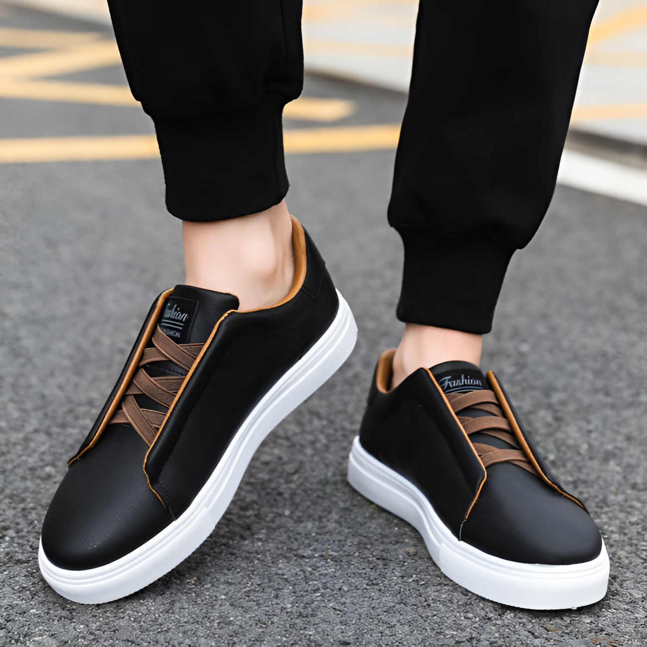 Elevér Dit Look med Vores Trendy Sneakers