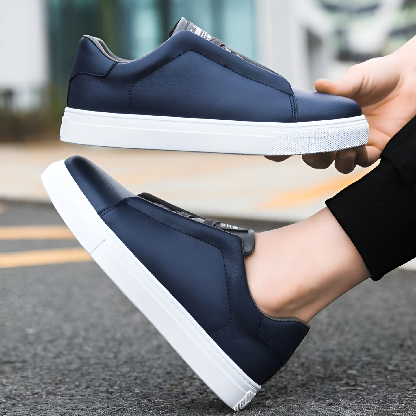 Elevér Dit Look med Vores Trendy Sneakers