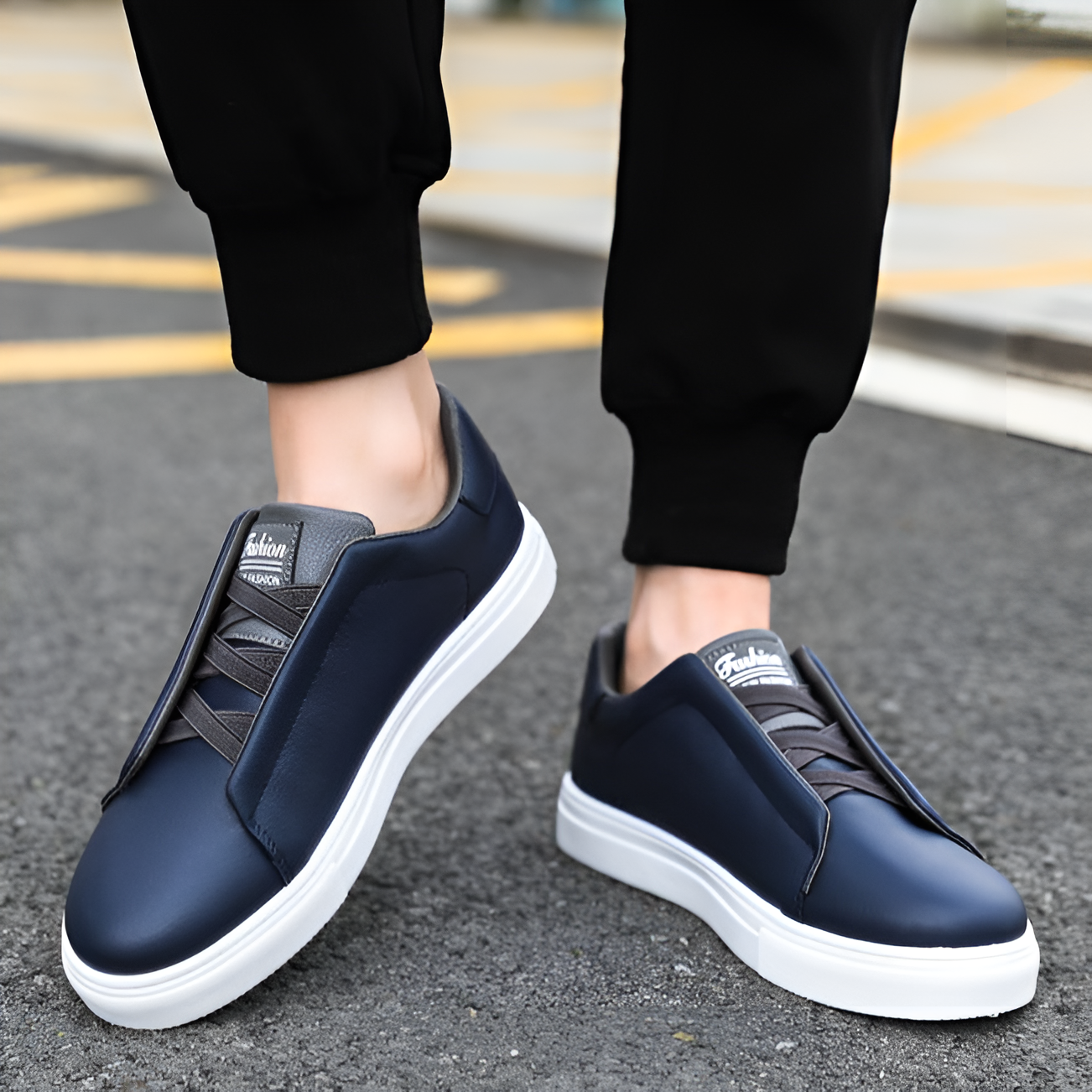 Elevér Dit Look med Vores Trendy Sneakers
