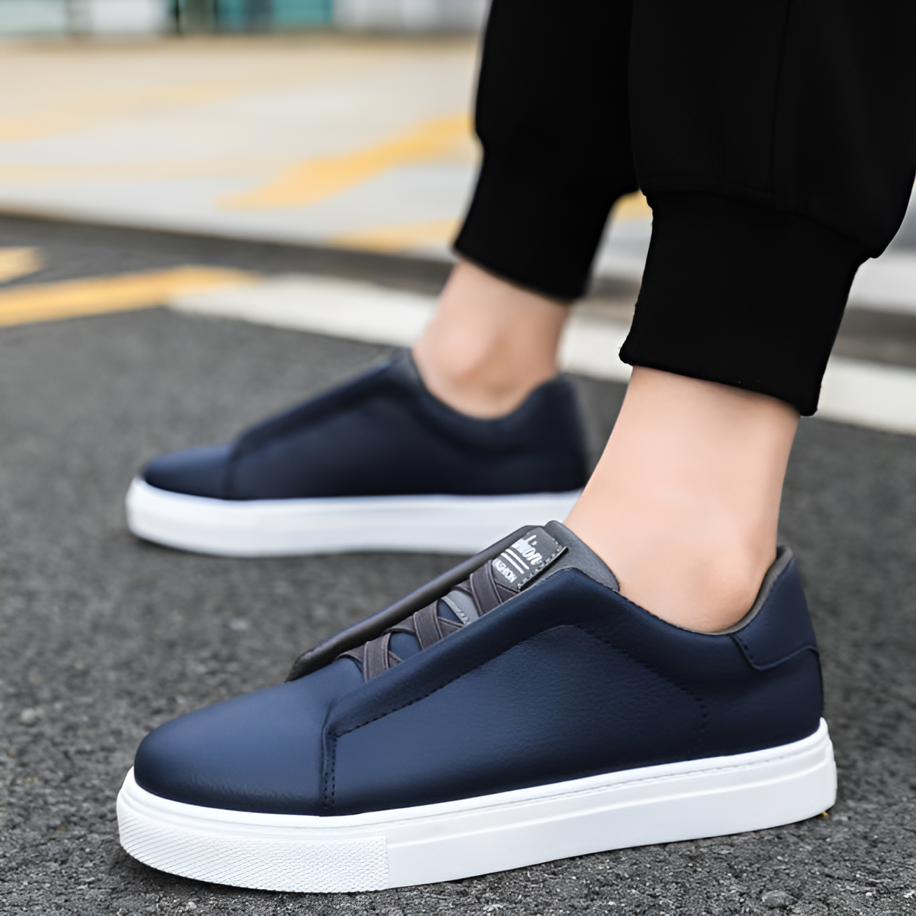 Elevér Dit Look med Vores Trendy Sneakers