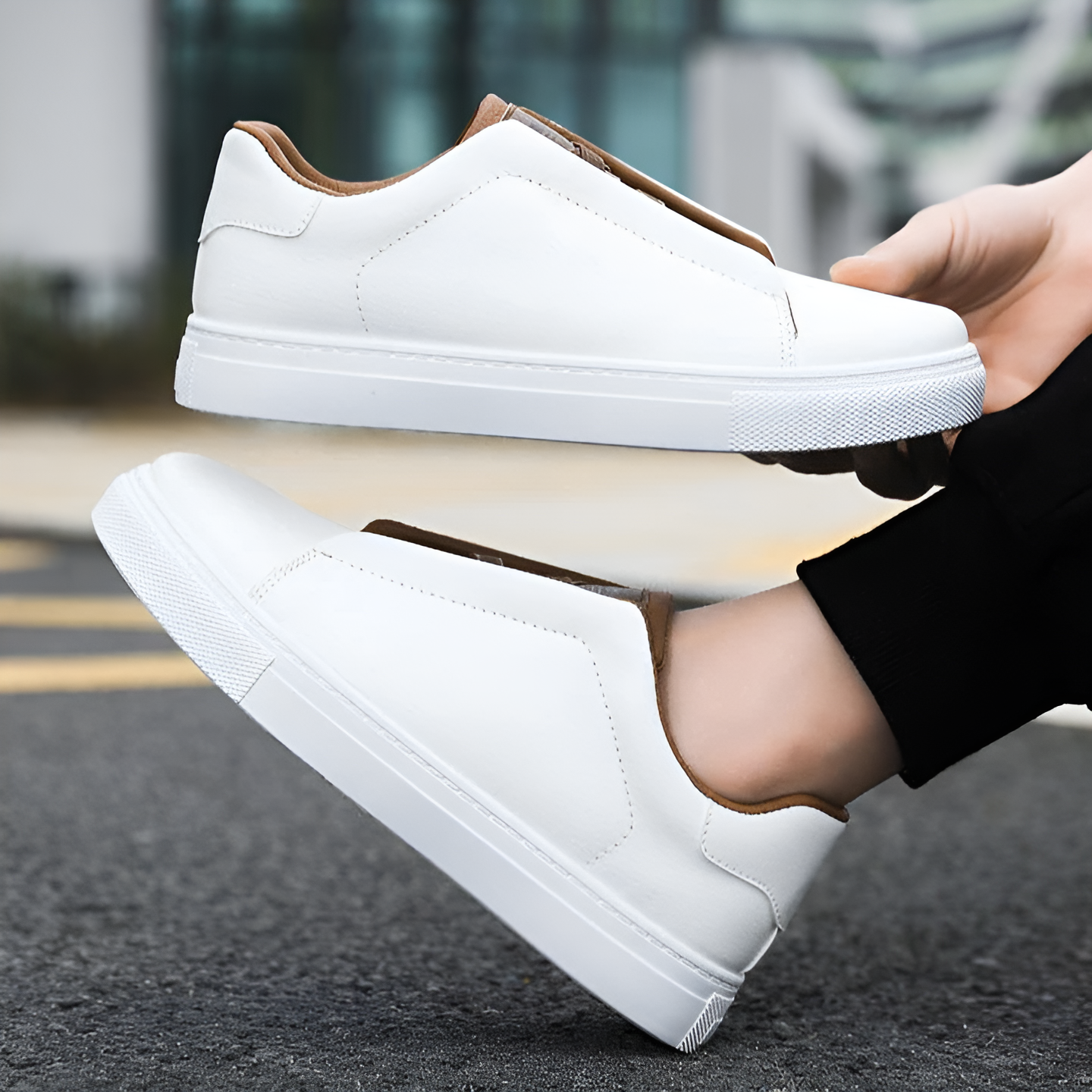 Elevér Dit Look med Vores Trendy Sneakers