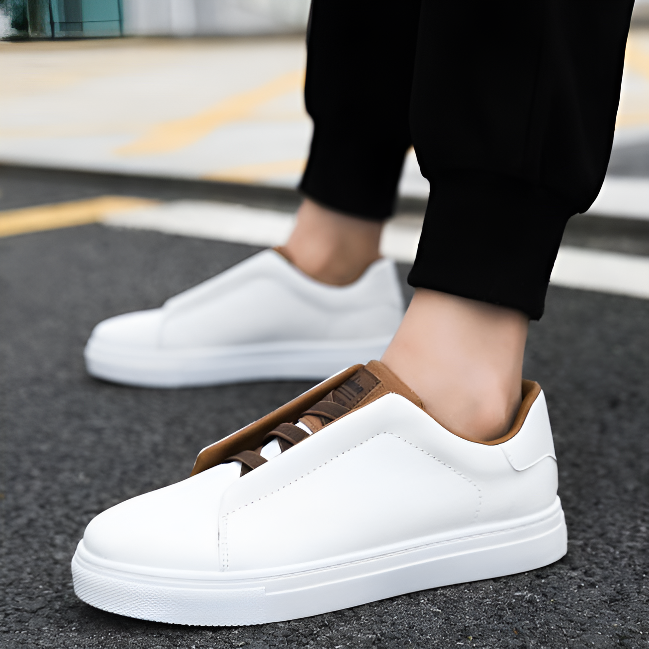 Elevér Dit Look med Vores Trendy Sneakers