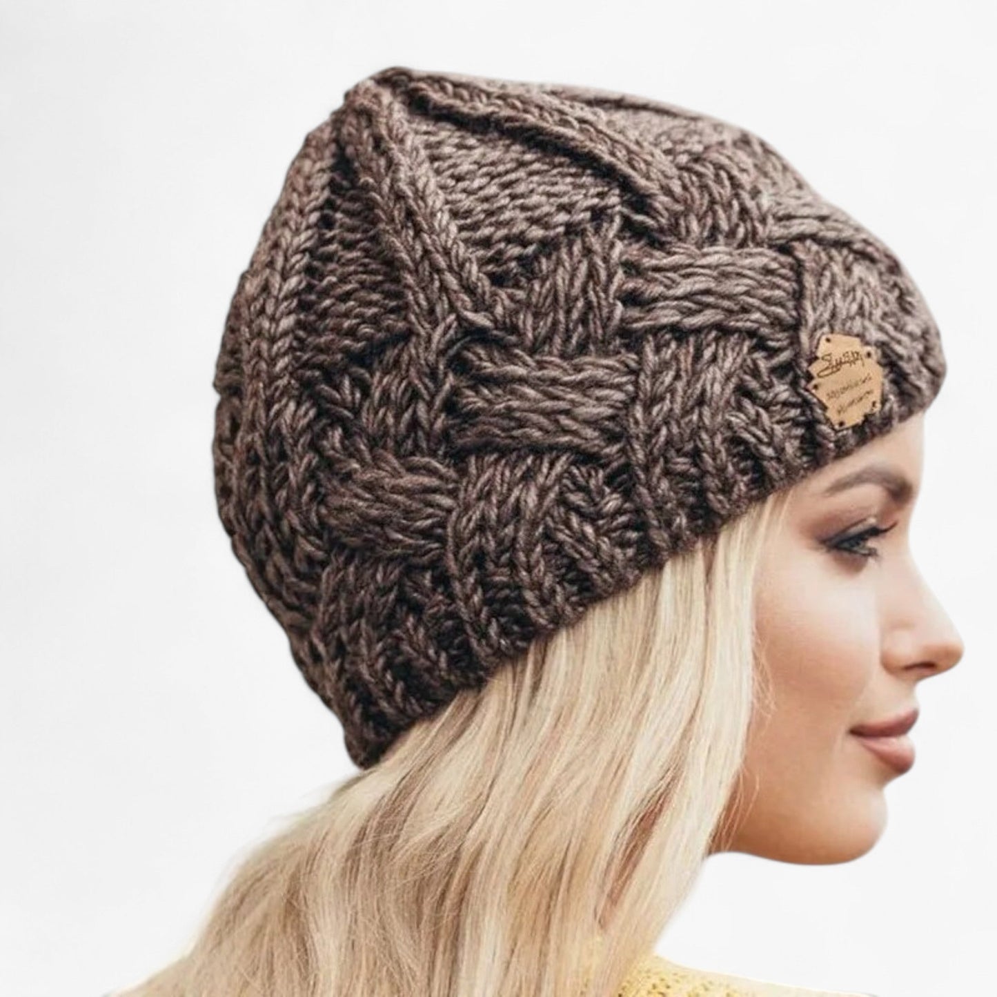 Tidløs Strikket Hue - Komfort og Stil til Koldt Vejr