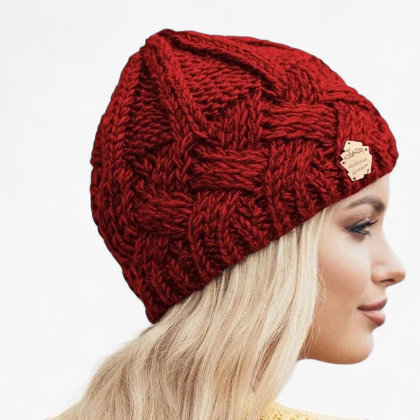 Tidløs Strikket Hue - Komfort og Stil til Koldt Vejr