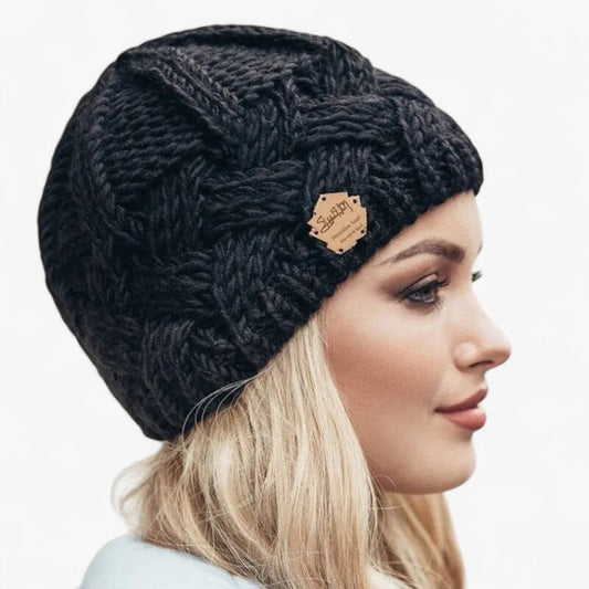 Tidløs Strikket Hue - Komfort og Stil til Koldt Vejr
