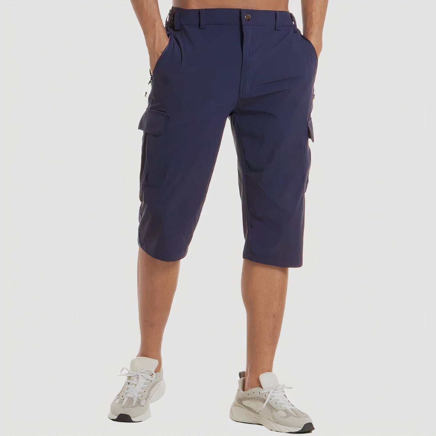 Cargo Shorts för Herrar - Albin Modell