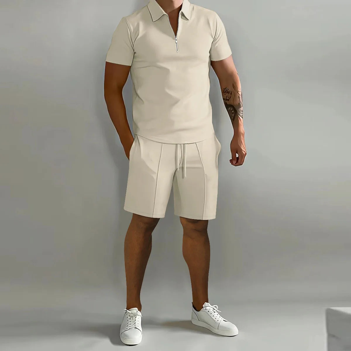 Raffinerad och Avslappnad Sommarlook för Män