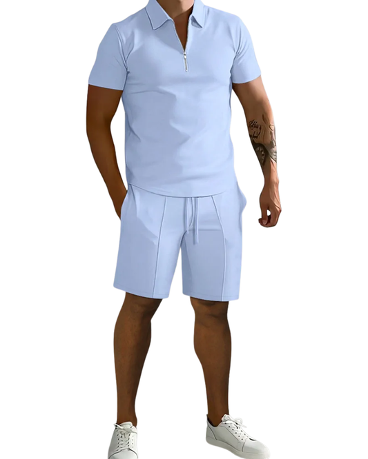 Raffinerad och Avslappnad Sommarlook för Män