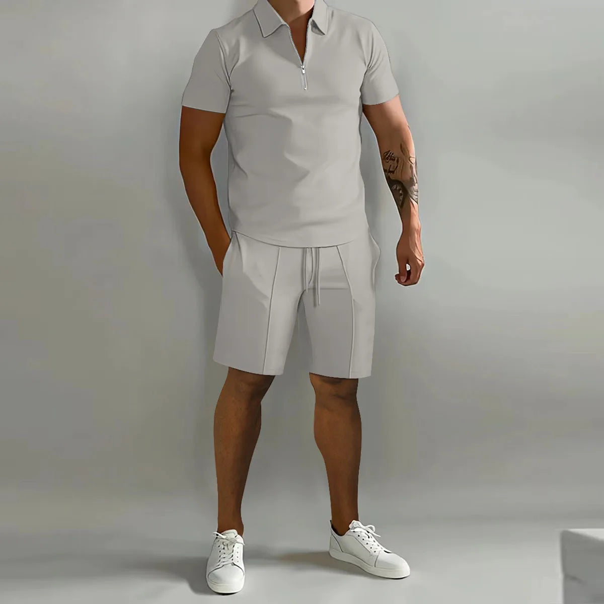 Raffinerad och Avslappnad Sommarlook för Män