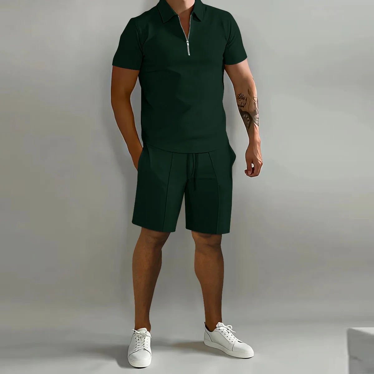 Raffinerad och Avslappnad Sommarlook för Män