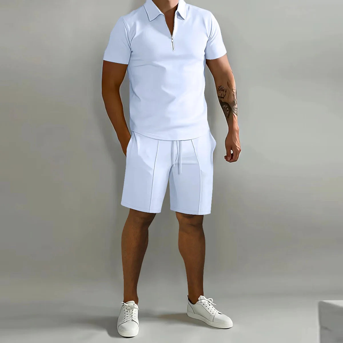 Raffinerad och Avslappnad Sommarlook för Män