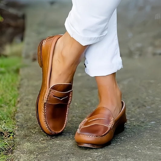 Milo – Eleganta Slip-ons för män med Retrokänsla