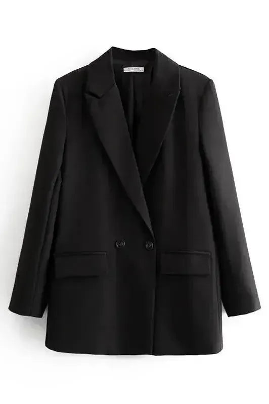 Modern Oversize Kavaj med Chic Urban Estetik