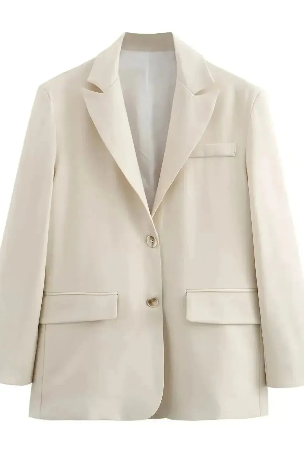 Modern Oversize Kavaj med Chic Urban Estetik