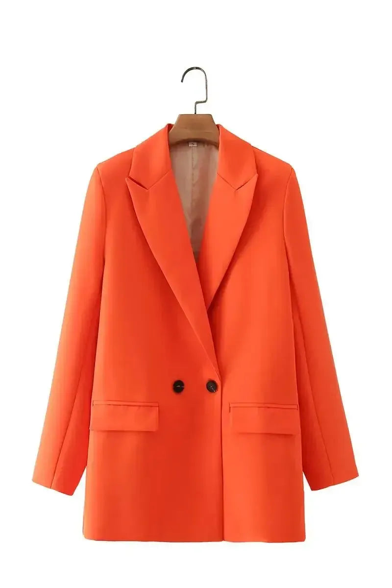 Modern Oversize Kavaj med Chic Urban Estetik