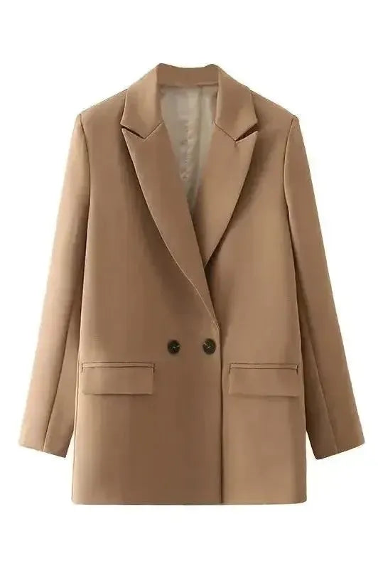 Modern Oversize Kavaj med Chic Urban Estetik