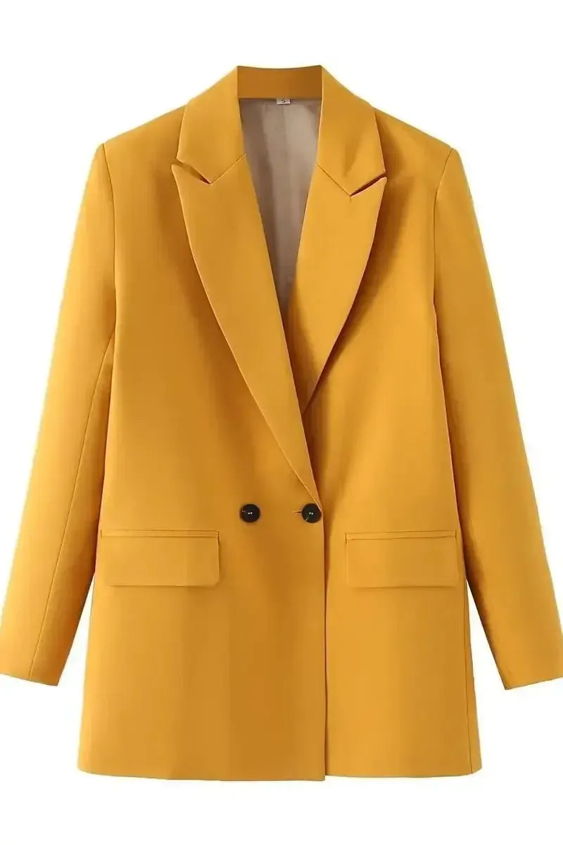 Modern Oversize Kavaj med Chic Urban Estetik