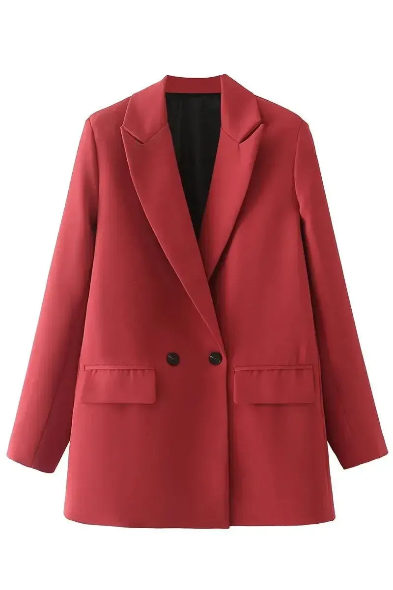 Modern Oversize Kavaj med Chic Urban Estetik