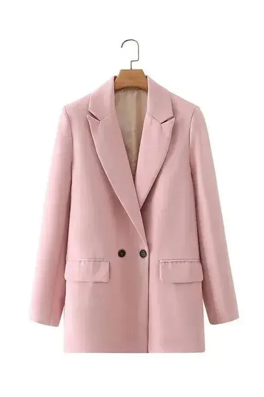 Modern Oversize Kavaj med Chic Urban Estetik