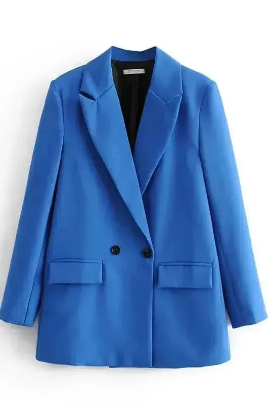 Modern Oversize Kavaj med Chic Urban Estetik