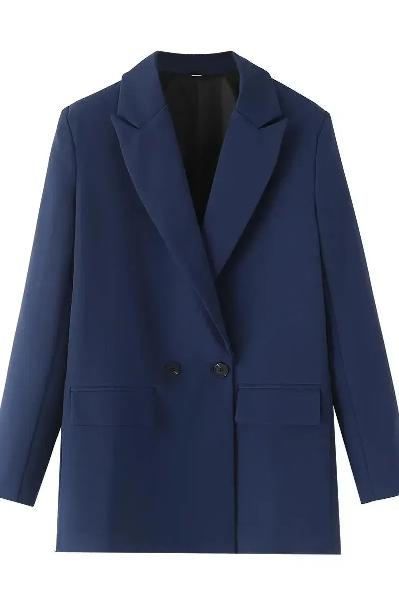 Modern Oversize Kavaj med Chic Urban Estetik