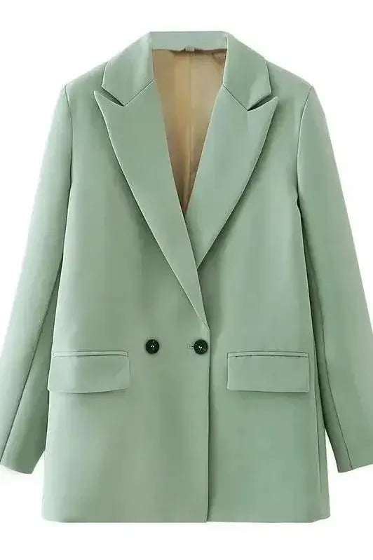 Modern Oversize Kavaj med Chic Urban Estetik