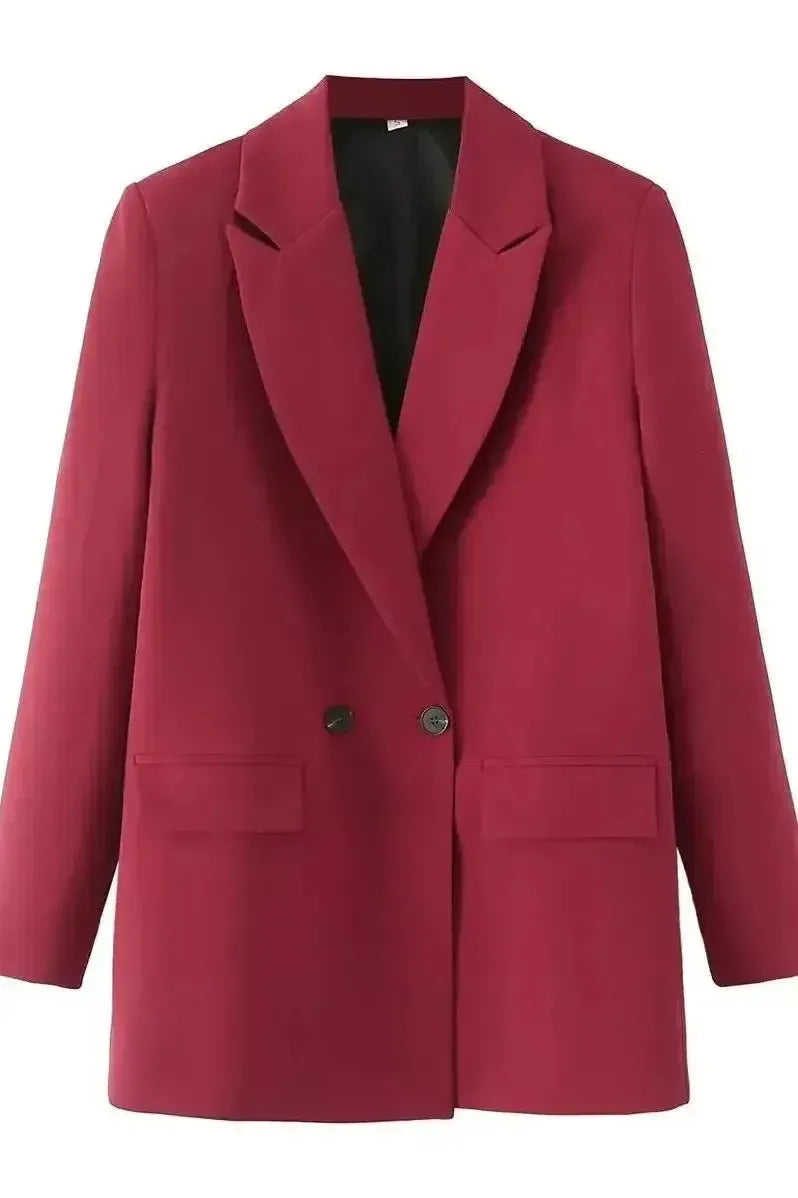 Modern Oversize Kavaj med Chic Urban Estetik