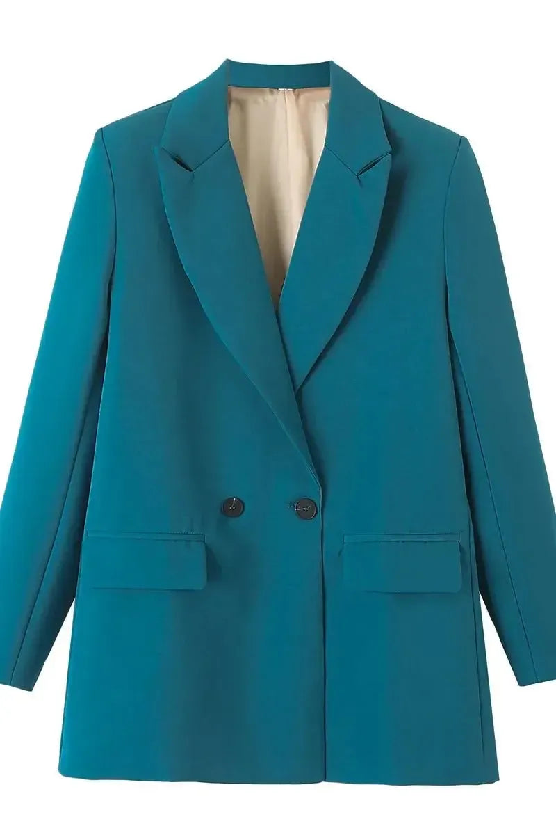 Modern Oversize Kavaj med Chic Urban Estetik
