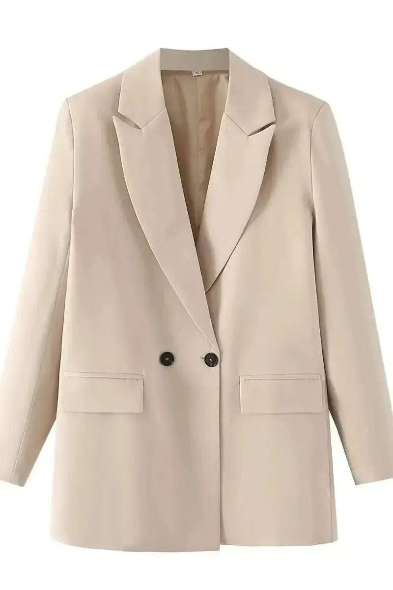 Modern Oversize Kavaj med Chic Urban Estetik