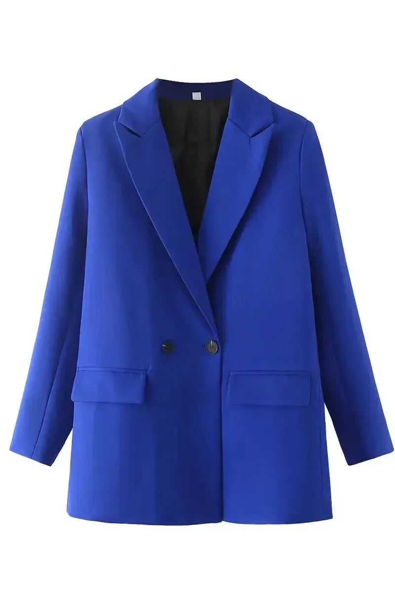 Modern Oversize Kavaj med Chic Urban Estetik