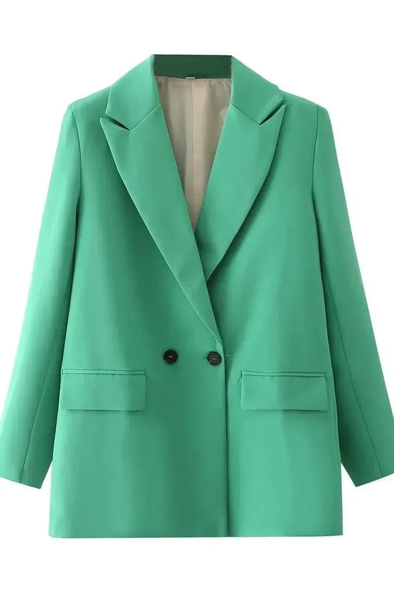 Modern Oversize Kavaj med Chic Urban Estetik