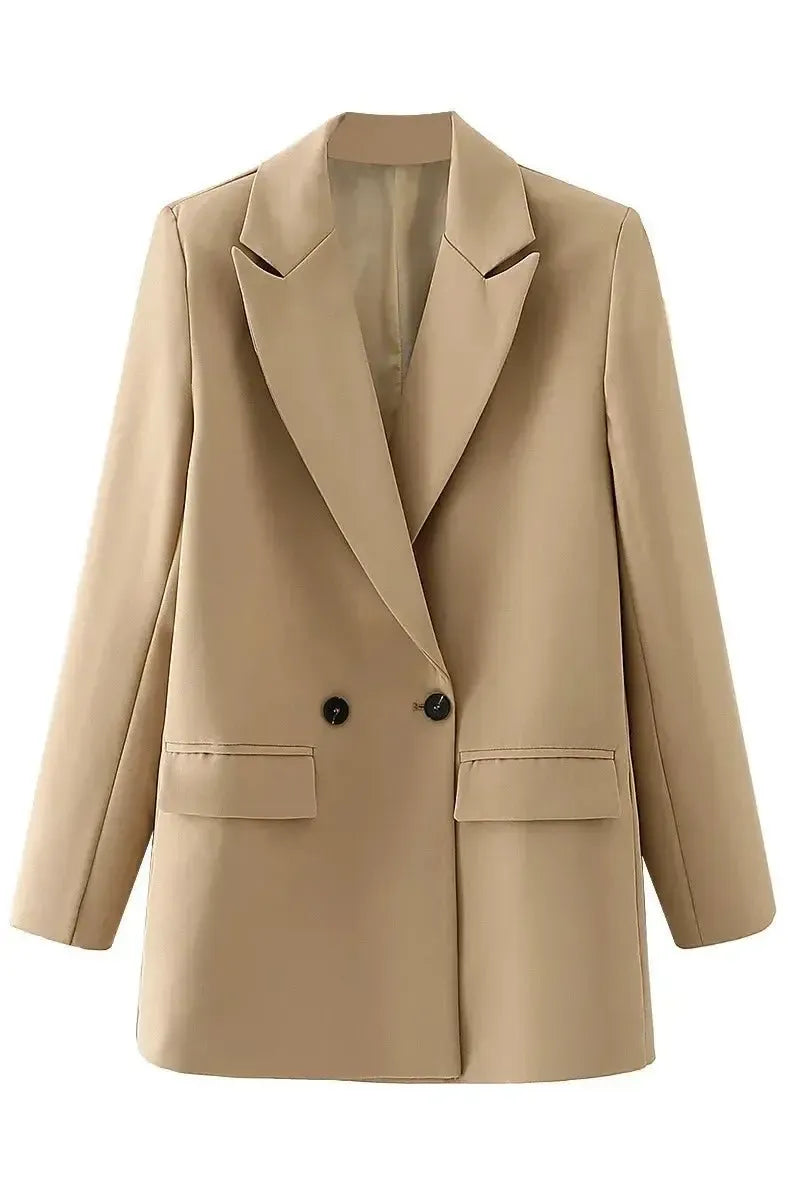 Modern Oversize Kavaj med Chic Urban Estetik