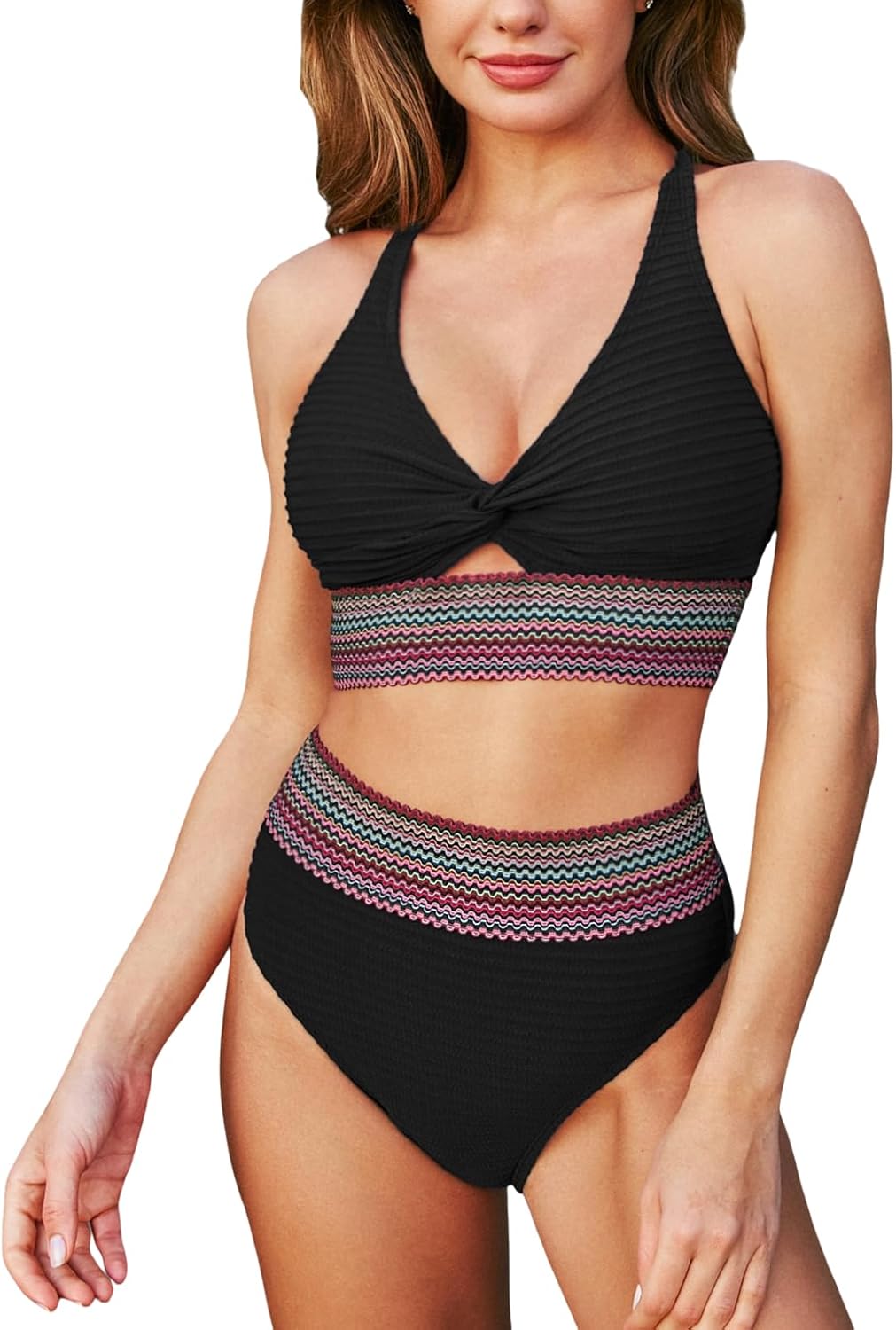 Mira | Chic och Bekväm Bikini-Set för Soliga Dagar