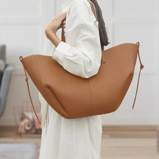 Mira | Chic och rymlig vintage-inspirerad tote