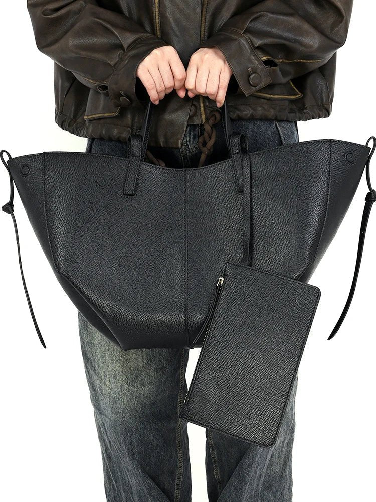 Mira | Chic och rymlig vintage-inspirerad tote
