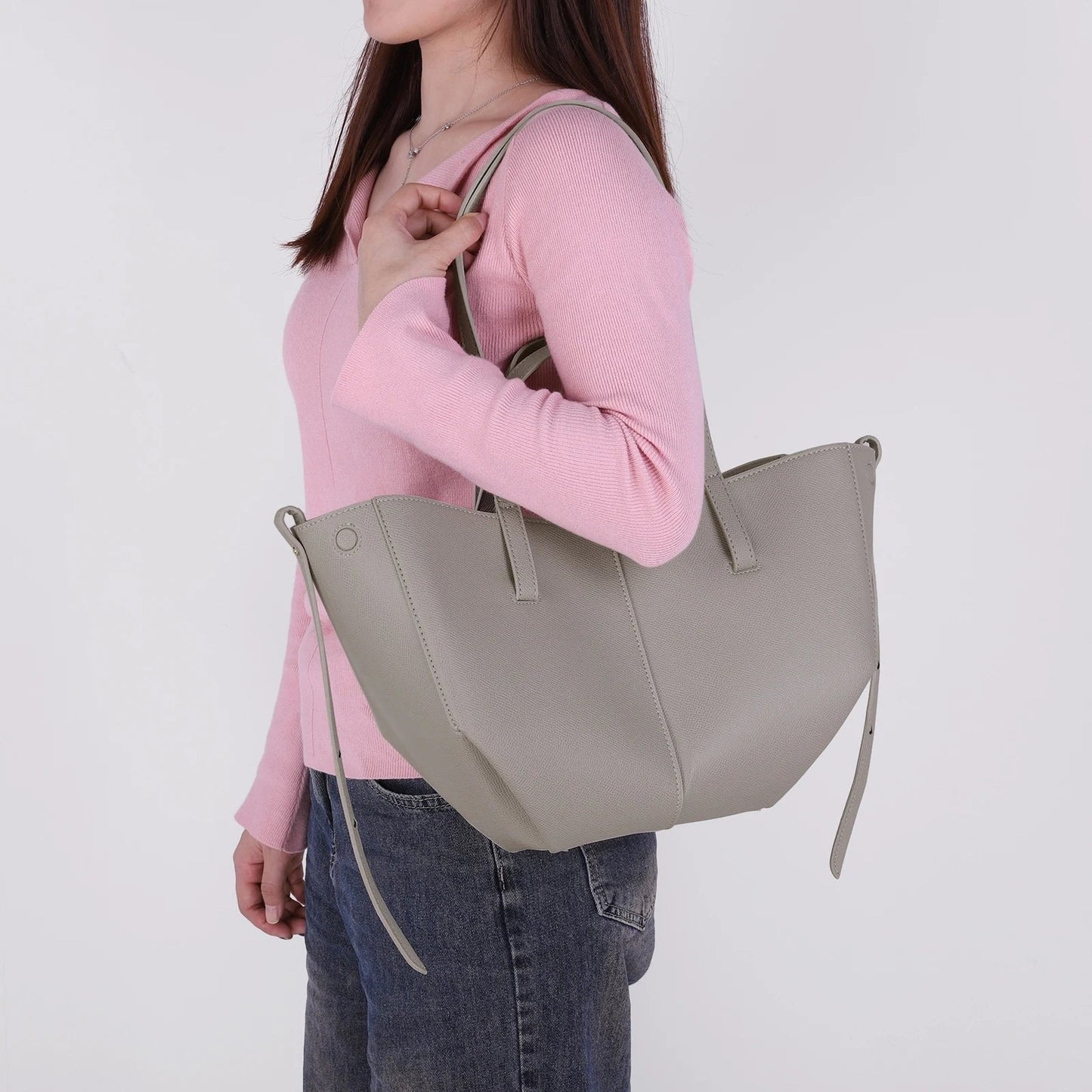 Mira | Chic och rymlig vintage-inspirerad tote