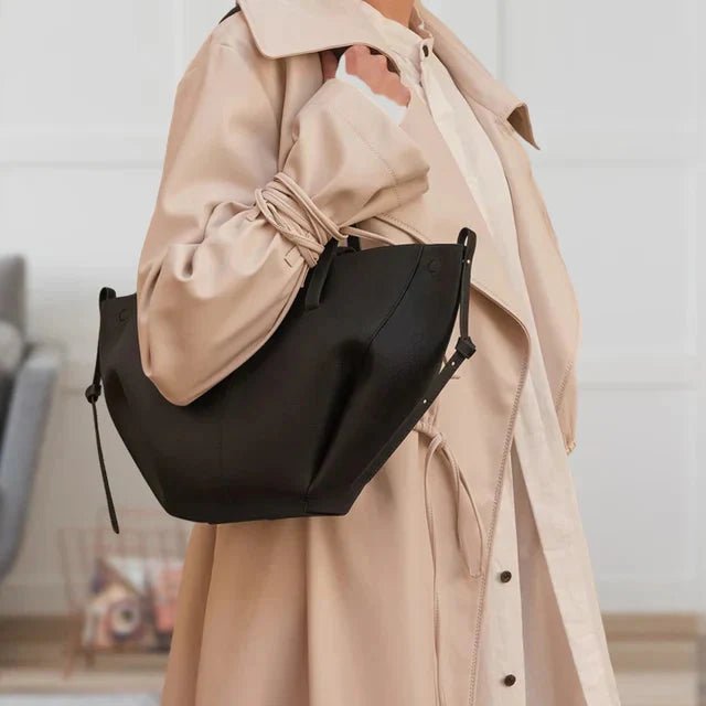 Mira | Chic och rymlig vintage-inspirerad tote
