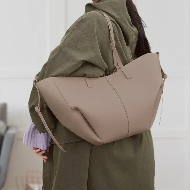 Mira | Chic och rymlig vintage-inspirerad tote