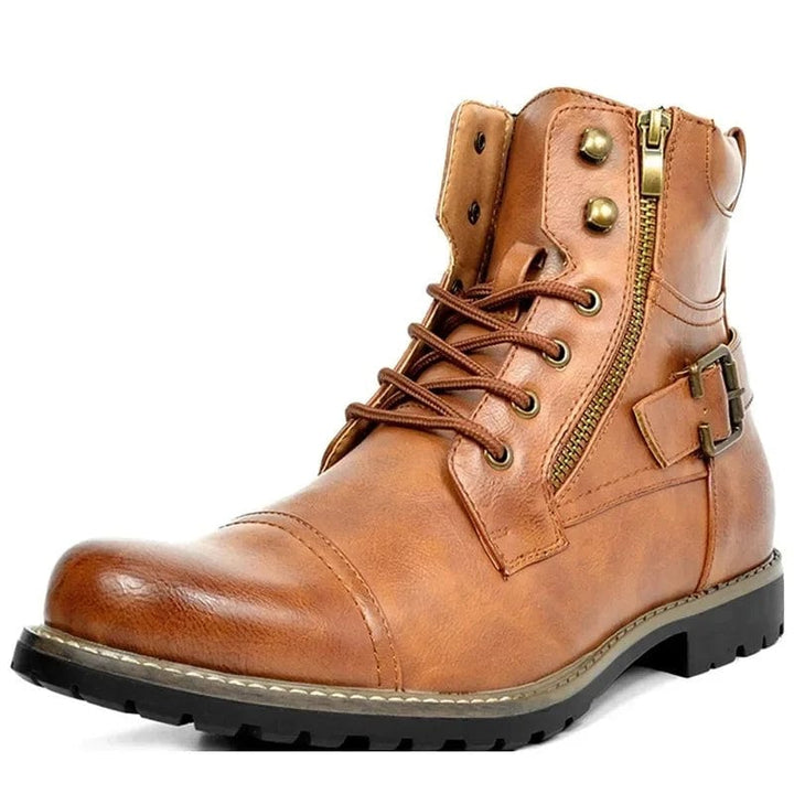 Elevér Dit Look med Stilfulde Læder Støvler